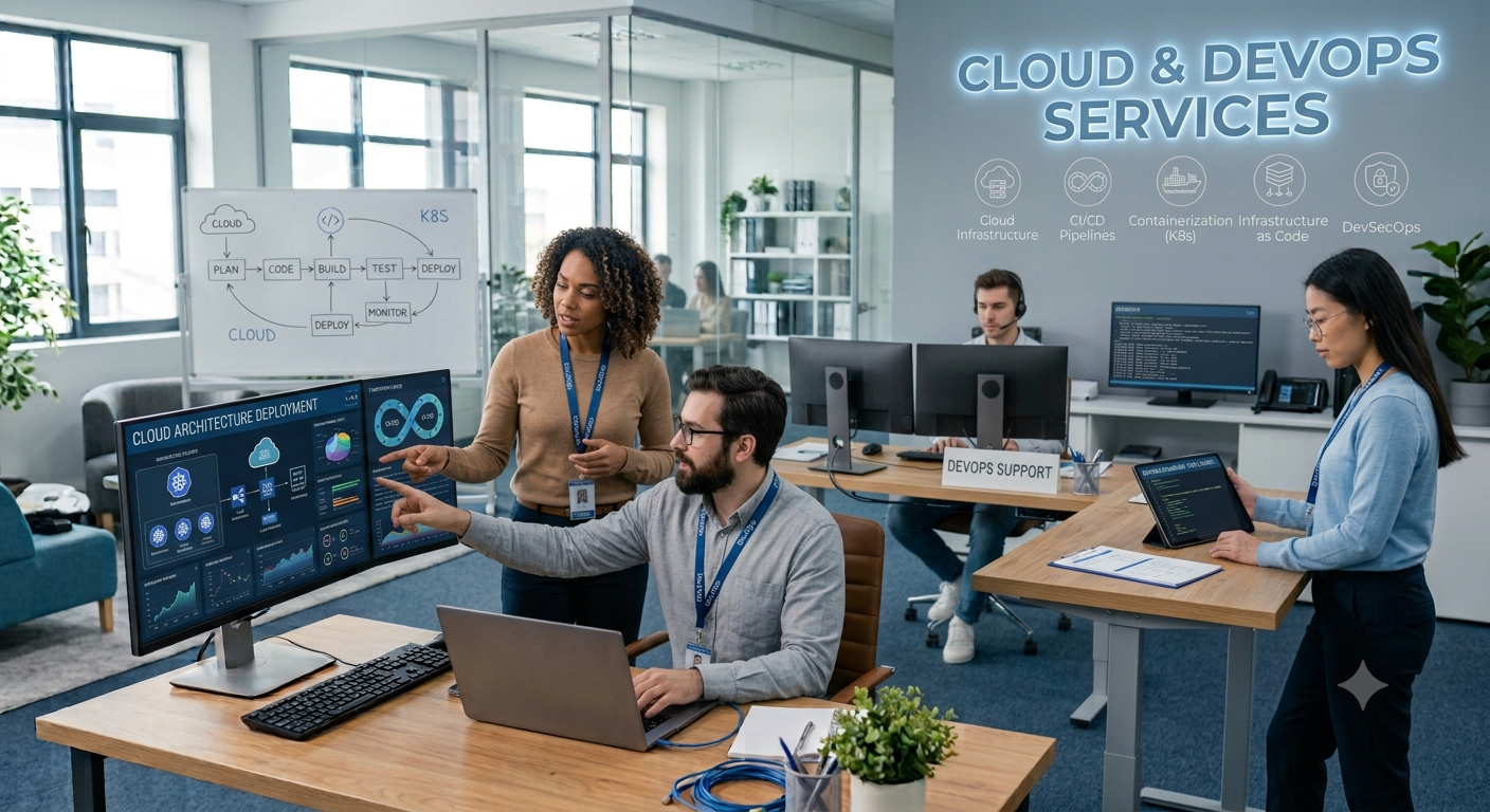 Cloud & DevOps Services